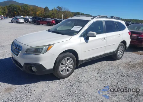 2016 Subaru Outback 2.5I Premium from USA, damaged, VIN 4S4BSBCC3G3287147